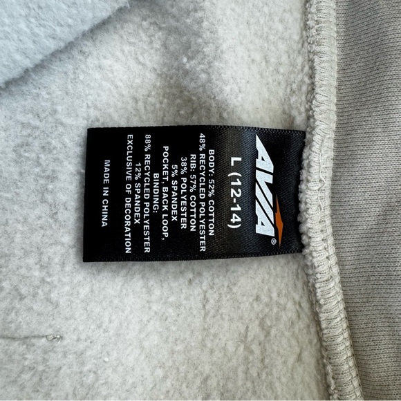 Avia 1/2 Zip Sweatshirt - Picture 7 of 7